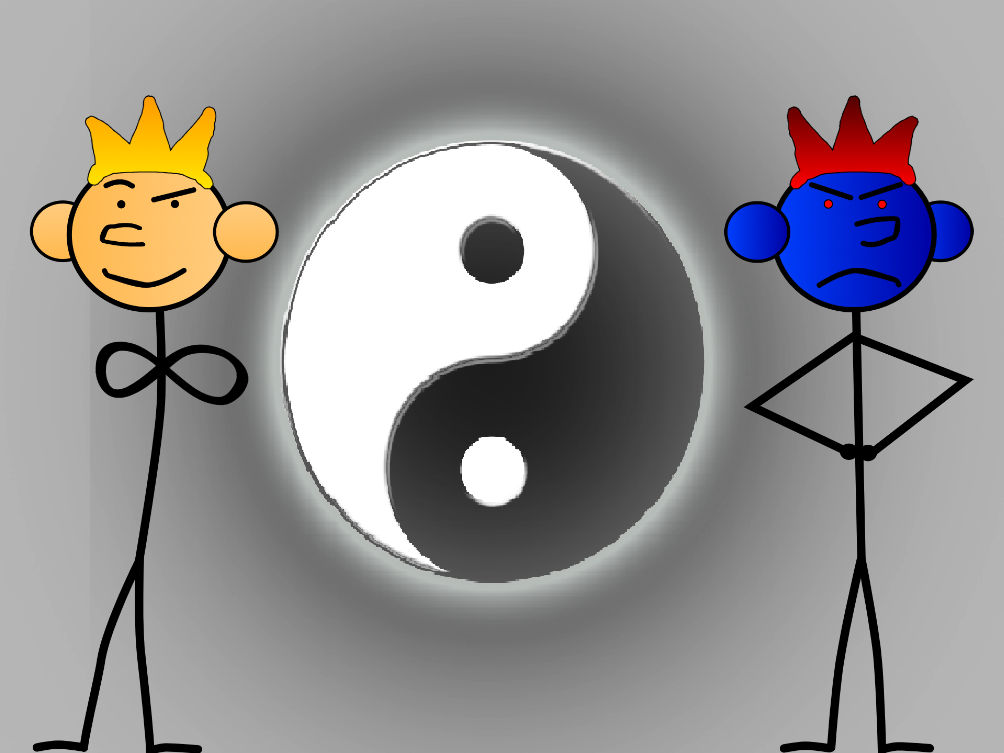 Good Bad Side My Good Side and My Bad Side by 13enjaminMarshall on DeviantArt