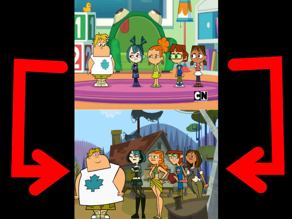 Total Dramarama Scene Recreated In TDI by 13enjaminMarshall on DeviantArt