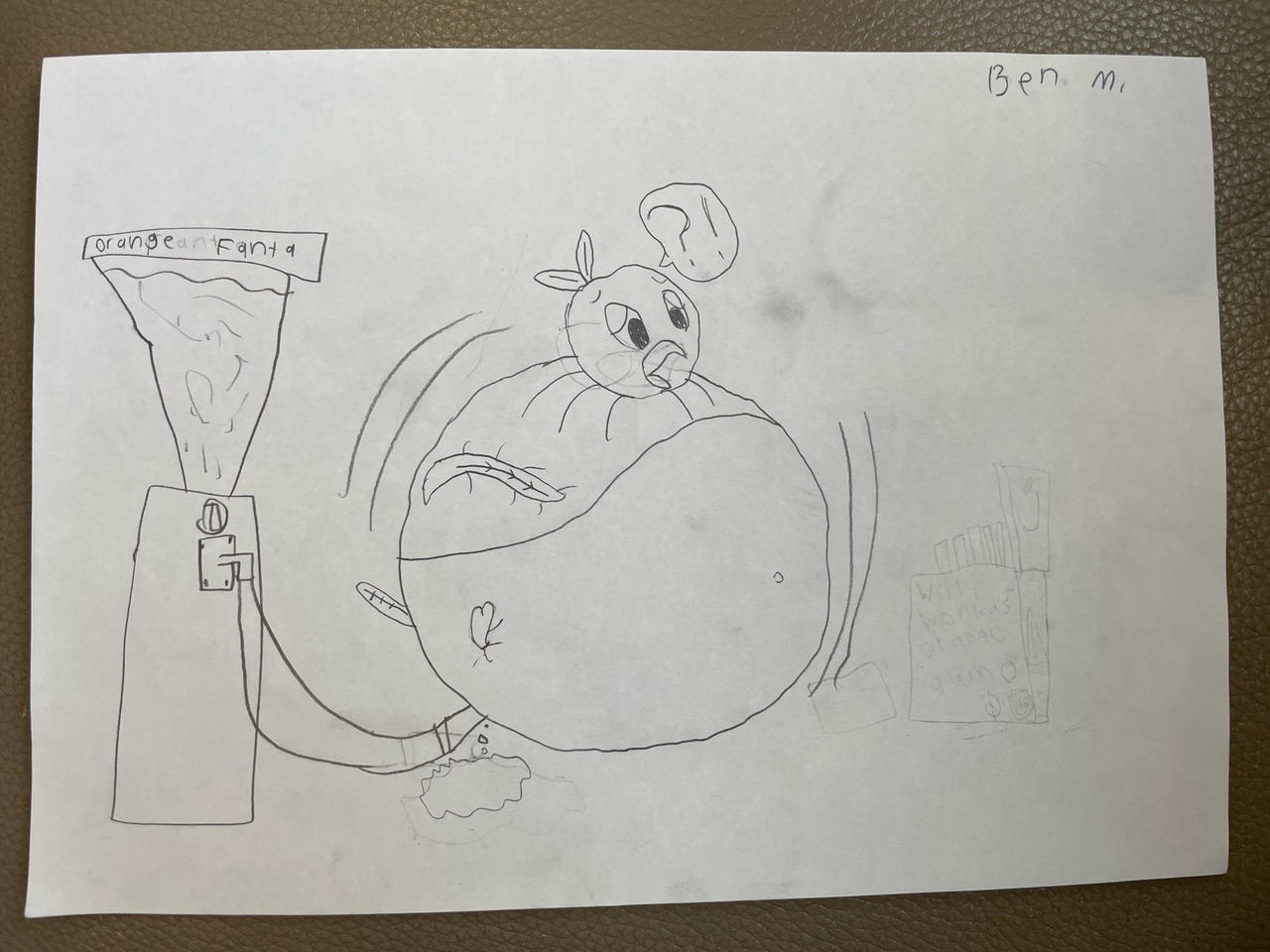 Bird Inflation Deviantart Orange Bird's Orange Fanta Inflation by 13enjaminMarshall on DeviantArt