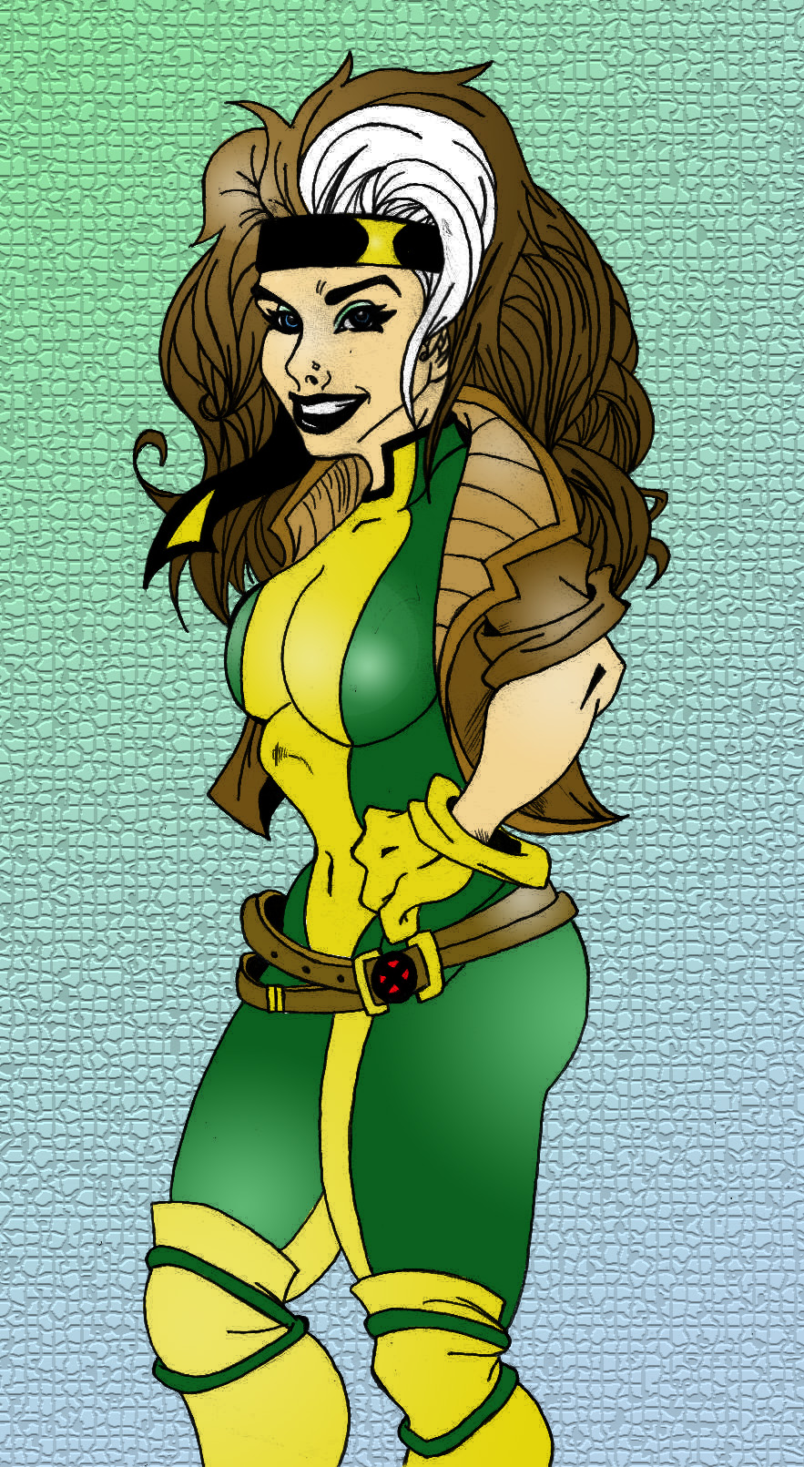 Rogue colored