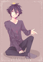 Vanitas On Kingdomhearts Deviantart