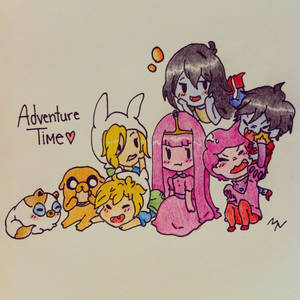 Chibi Adventure Time