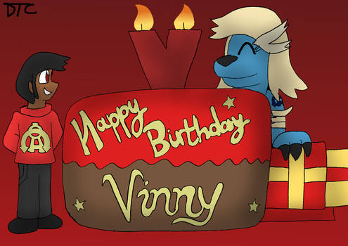 Vinny's Birthday 2018