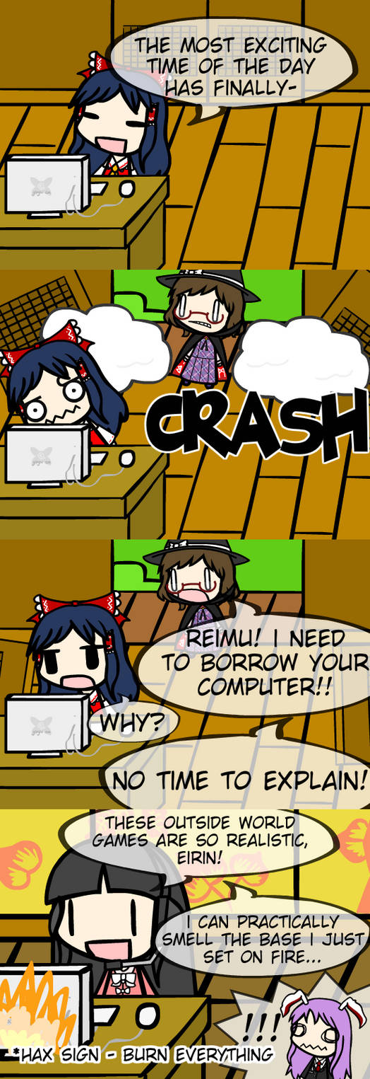 Walfas 4Koma - Computer by TBA-NA on DeviantArt