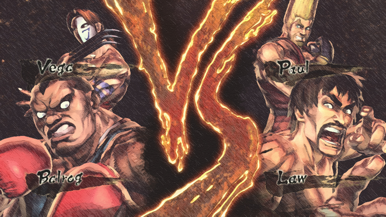 Street Fighter X Tekken Vs Screen by Intuitive2011 on DeviantArt