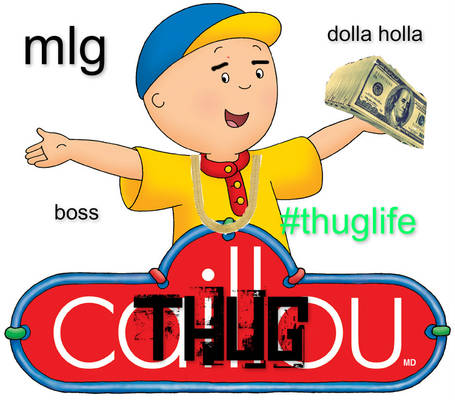 thug caillou