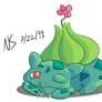 Pokemon #001 - Bulbasaur