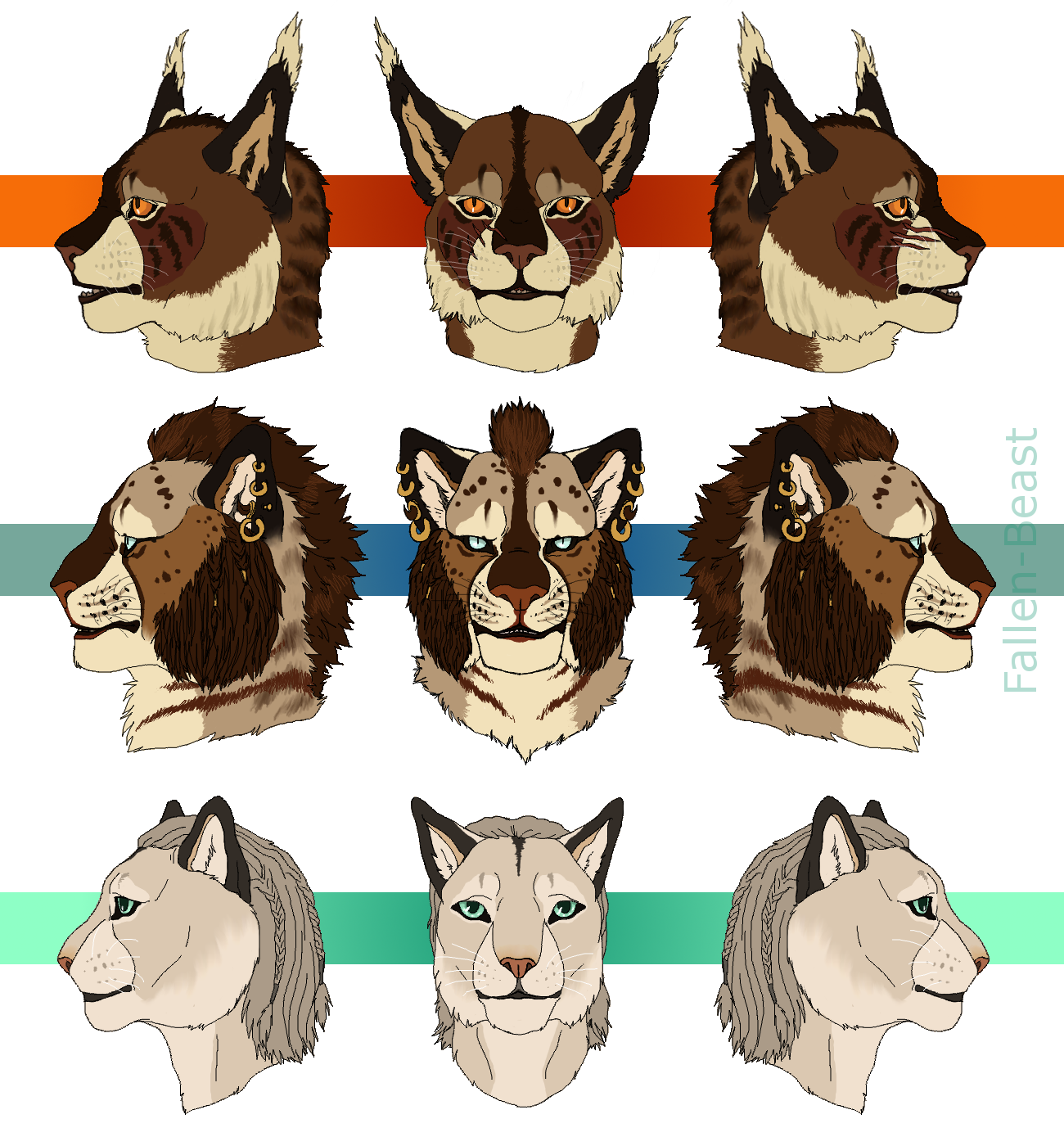 Beast Kin Kajit Khajiits by Fallen-Beast on DeviantArt