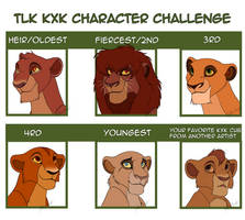 TLK Kovu x Kiara Character Challenge