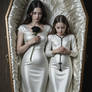Mother and daughter