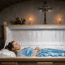Amanda in her tomb at peace