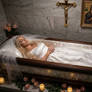 Sweet Amber in her crypt