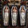 Three cold dead crypt beauties