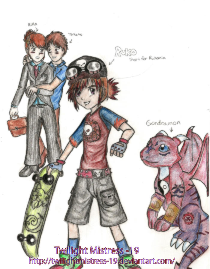 All Ruko Generations Ruko: The Daughter of Rukato by TwilightMistress-19 on DeviantArt