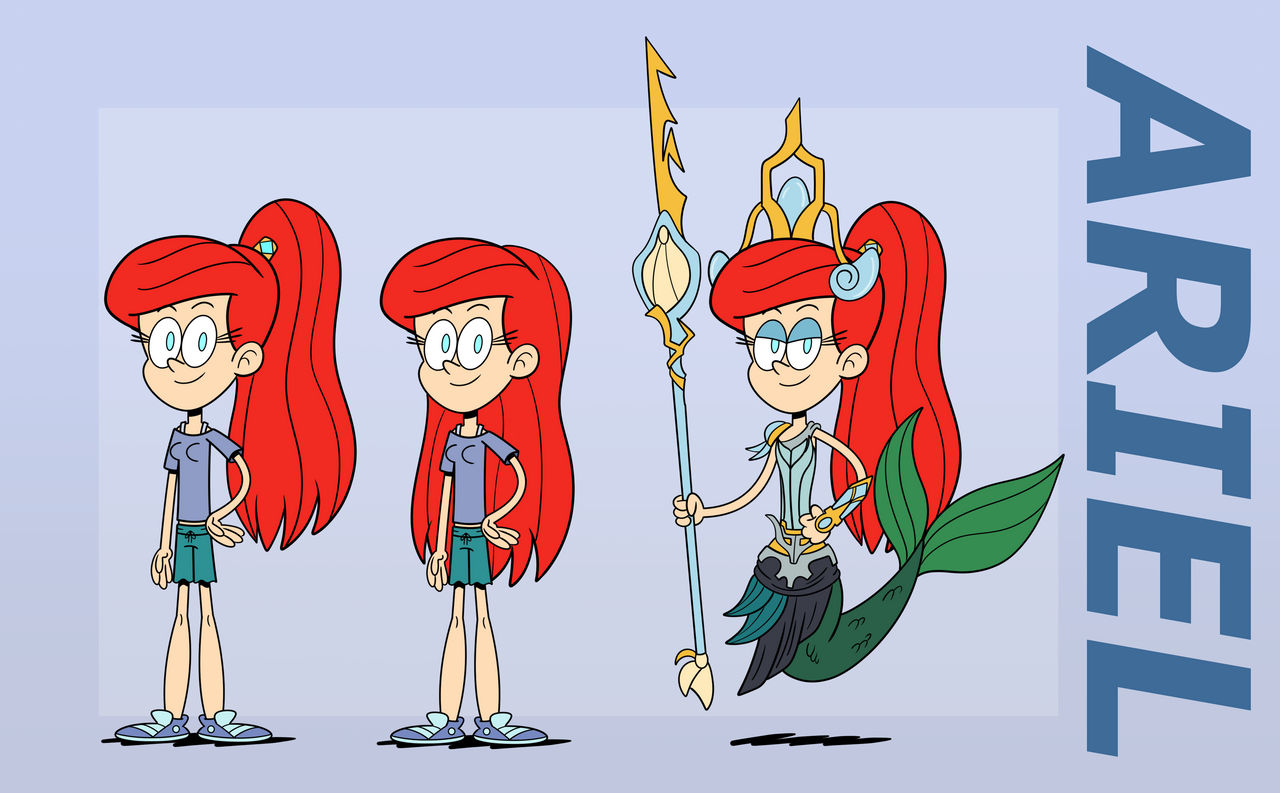 Ariel by powerhouse823 on DeviantArt