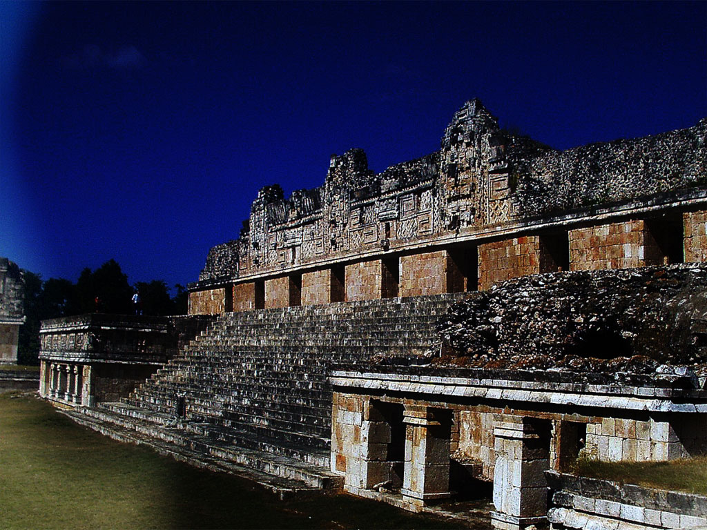 Mayan Temple