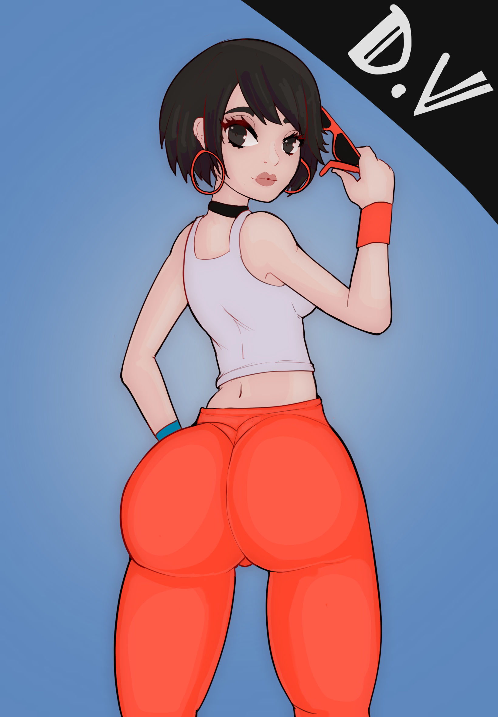 Evie Fortnite Ass by dweezyvox on DeviantArt