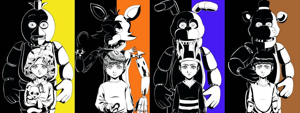 Fnaf - The missing children by NikDwings on DeviantArt