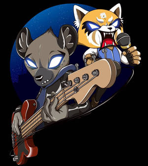 Aggretsuko - Aggressive couple