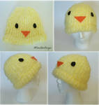 Gilbird Hat by ABlueLotusDesigns