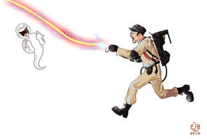 Nostalgia Critic fanart : Ghostbusting!