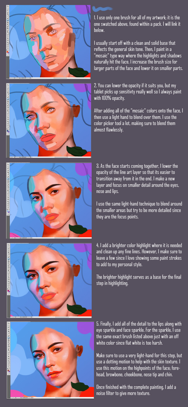 HOW TO: Paint A Face! (Outdated)