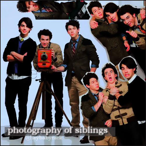 photography of siblings