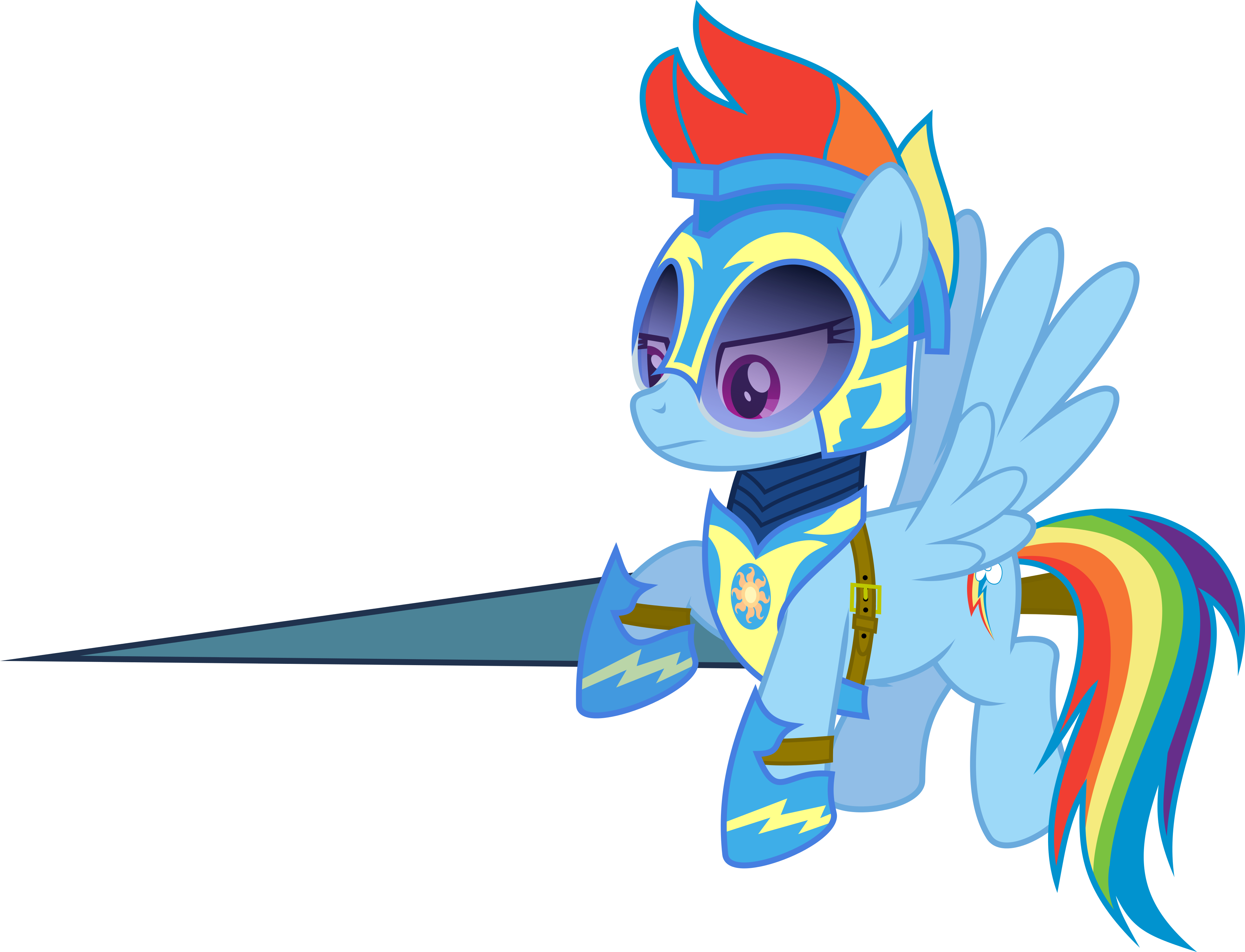 Let's Draw - My Little Pony - Rainbow Dash by diuky on DeviantArt