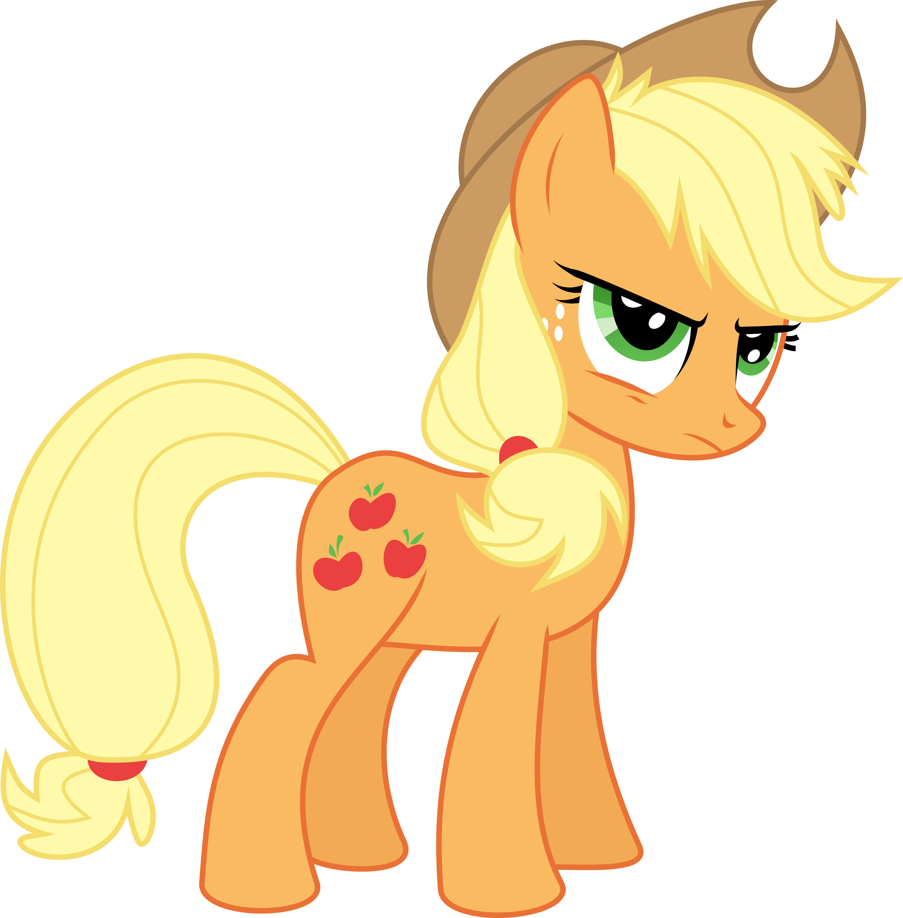 Applejack WIP