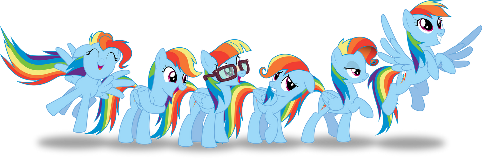 Colors of the Rainbow(Dash)