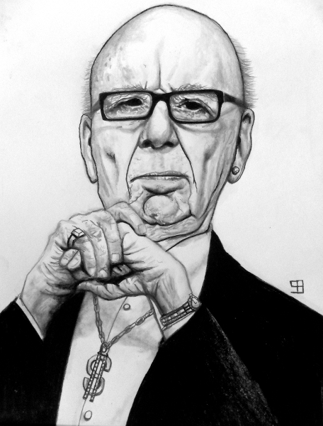 Rupert Murdoch- Pimp of Page 3