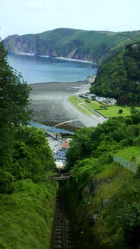 Lynton and Lynmouth cliff railway