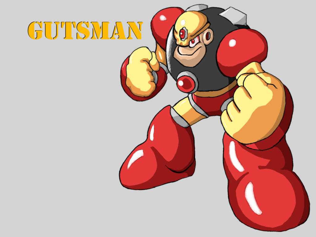 Gutsman by CeeTheMan on DeviantArt