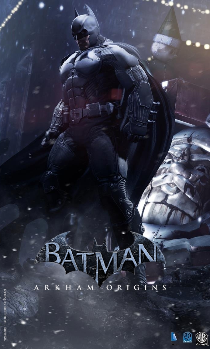 Batman: Arkham Origins - Poster 2#  Batman arkham origins, Batman arkham,  Batman