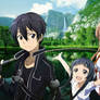 Sword art Online nature