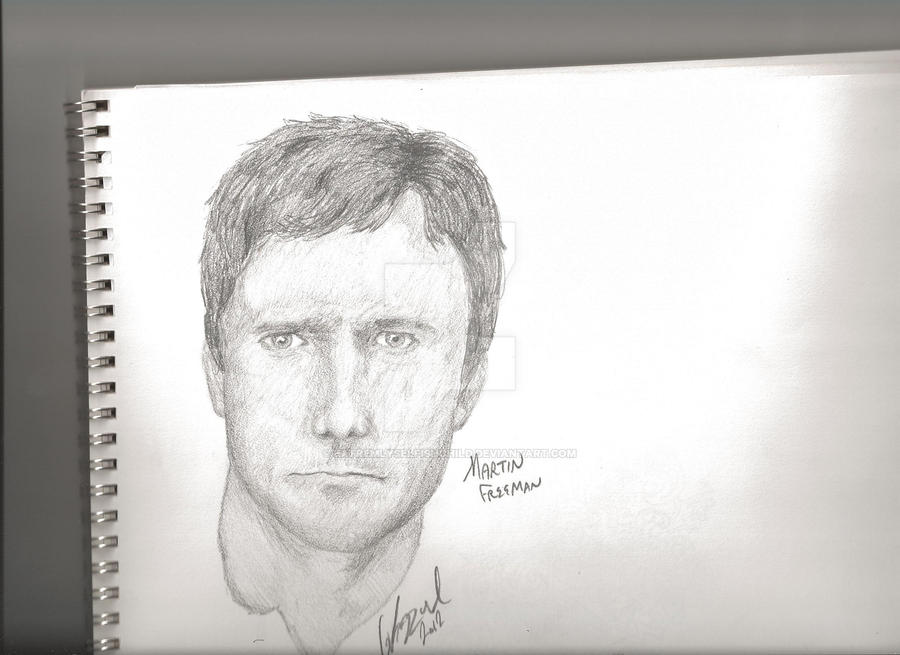 Martin Freeman 'Lumpy Eye' by ExtremlySelfishChild on DeviantArt