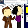 Sherlock meets the Doctor