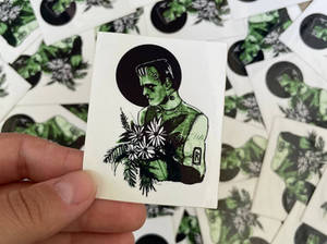 Frankenstein Stickers 