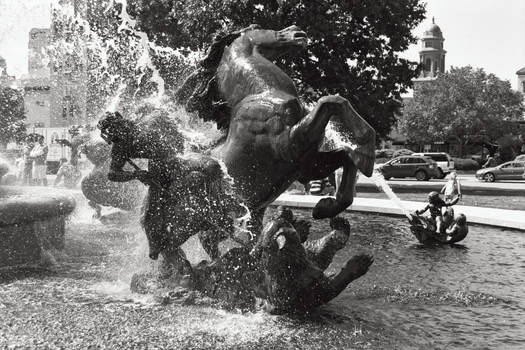 Horse Fountain 2