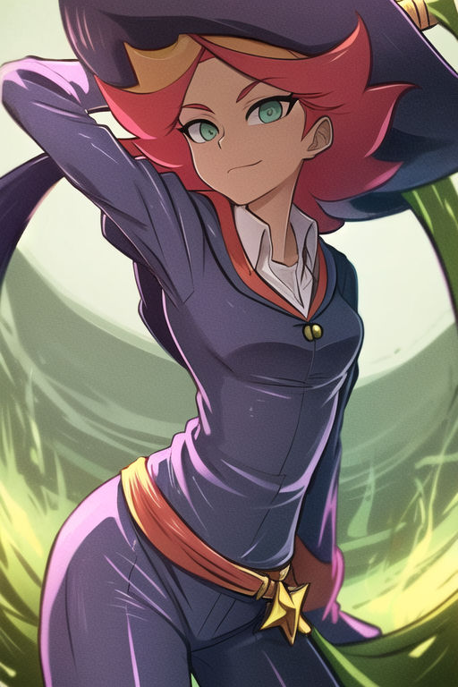 Amanda O'Neill From Little Witch Academia by Beinded on DeviantArt