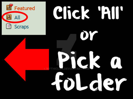 Pick a Folder!