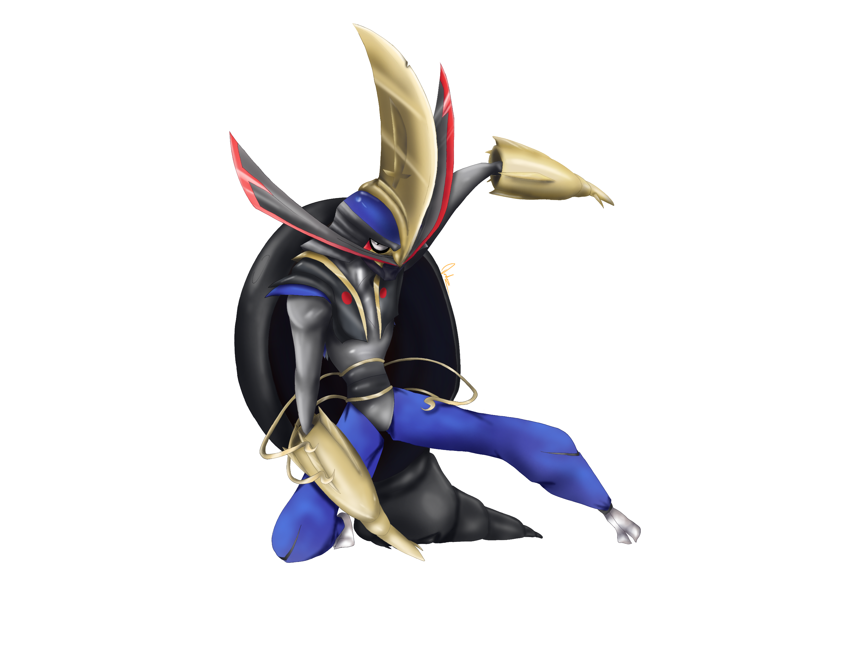 How to evolve Bisharp into Kingambit in Pokémon Go How to evolve Bisharp into Kingambit in Pokémon Go