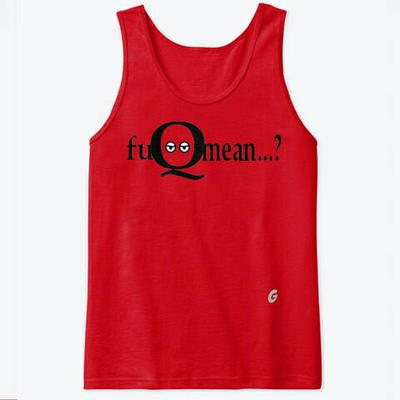 fuQmean...? (Men's Tank Top)