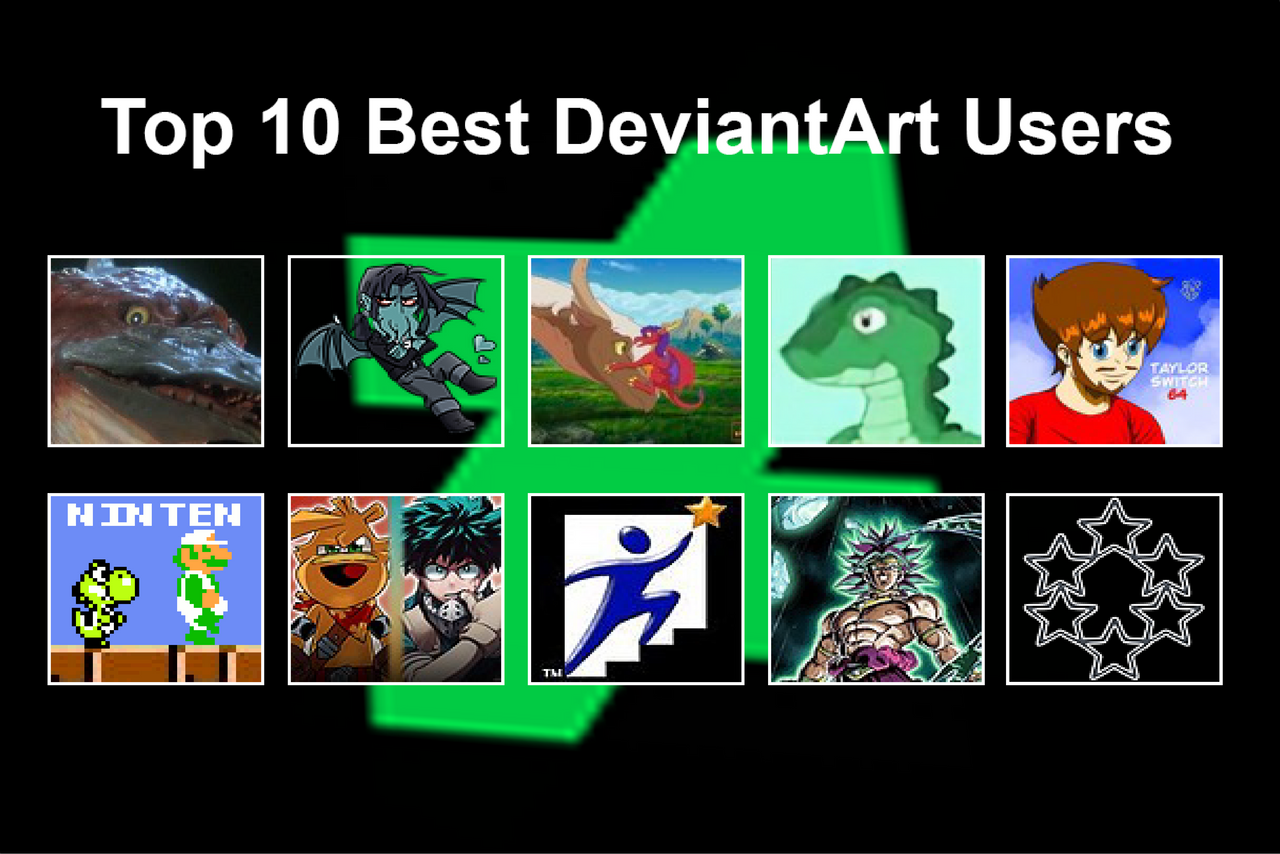 Deviantart Imageis My top 10 Best Deviantart Users by SSBMaster9000 on DeviantArt
