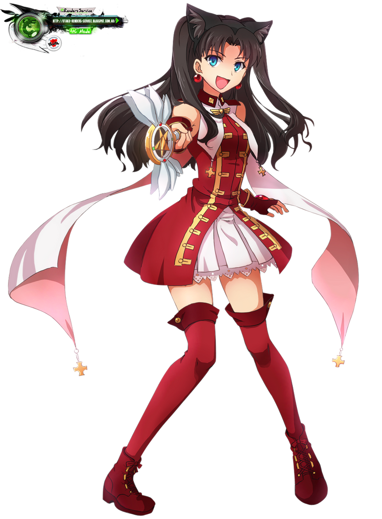 47547014 Fate Kaleid Rin Tohsaka Hyper Cute Ruby R by ArakunoFobia on ...