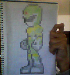 Green Ranger--Power Ranger