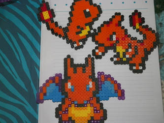 Charmander Evolution!