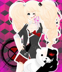 Dangan Ronpa - Junko Enoshima