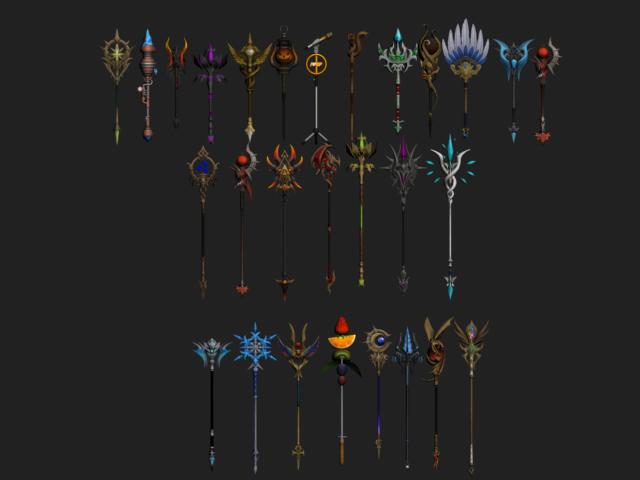 Staff by LilDemonZz15 on DeviantArt