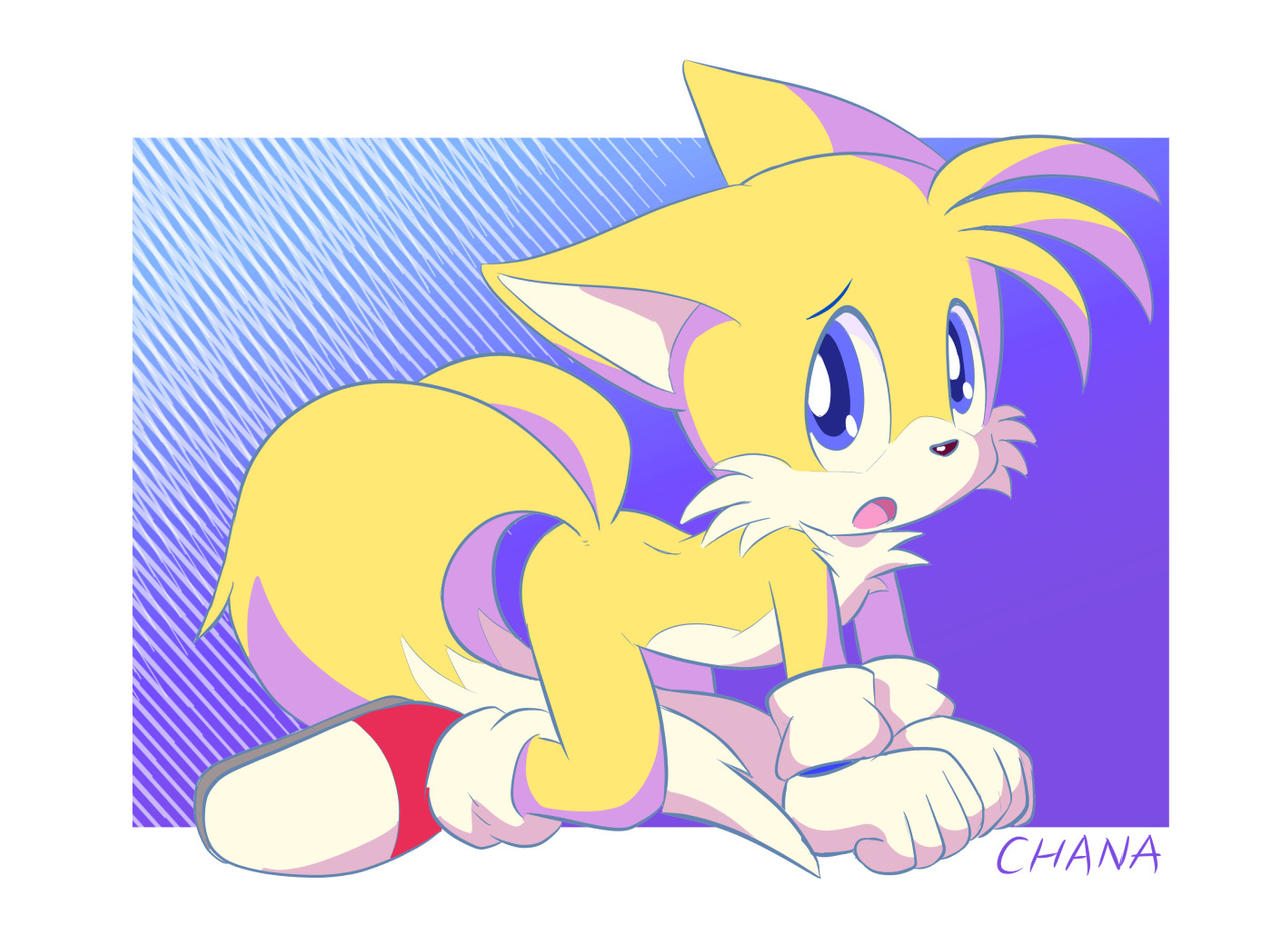 Tails Distraught Frightened Tails by tailchana on DeviantArt